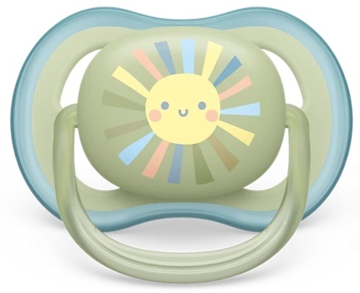 Пустушка ортодонтична Philips AVENT Ultra Air 0-6м 2 шт SCF085/58 (8720689017510) - зображення 3