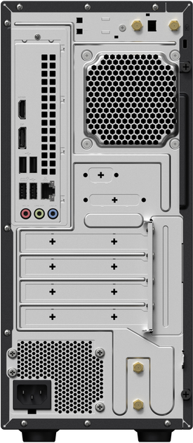 Комп'ютер ASUS ExpertCenter P500 Mini Tower P500MV (P500MV-13420H057X) - зображення 5
