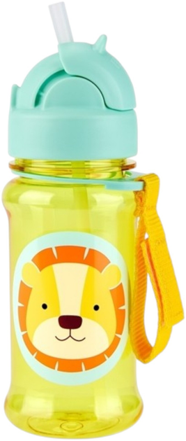 Butelka na wodę Skip Hop ZOO Tritan Renew Lew 355 ml (197233122057) - obraz 1