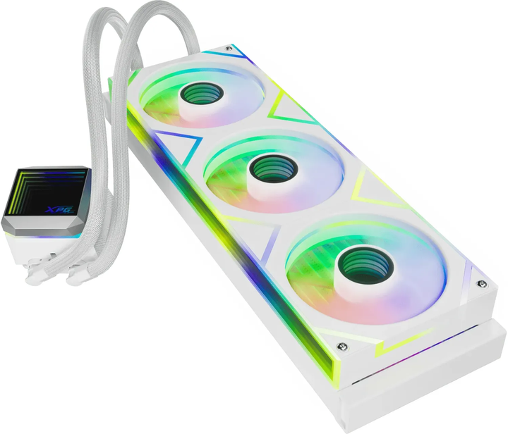 System chłodzenia wodą ADATA XPG Levante II 360 White (LEVANTEII360-WHCWW) - obraz 4