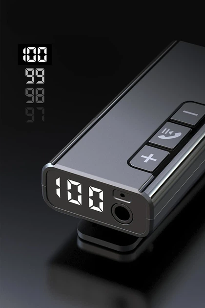 MP3-плеєр з Bluetooth 5.1 приймачем U&P Modern GR13 Black (SHT-GR13-BK) - Фото 5 MP3-плеєр з Bluetooth 5.1 приймачем U&P Modern GR13 Black (SHT-GR13-BK) - зображення 5
