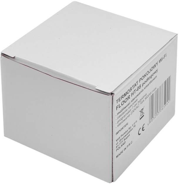 Termostat do ogrzewania podłogowego Volt Polska Comfort HT-08 (3ZTERHT080) - obraz 4