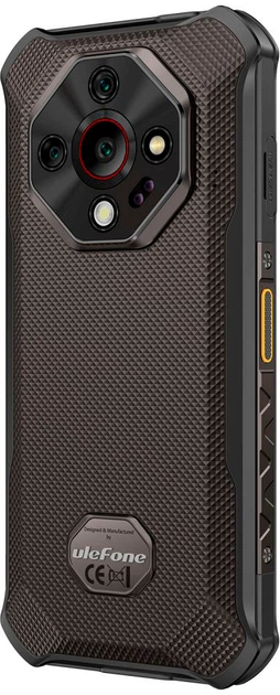 Мобільний телефон Ulefone Armor X16 Pro 8/256GB Wasteland Shadow (UF-AX16P/BK) - зображення 15