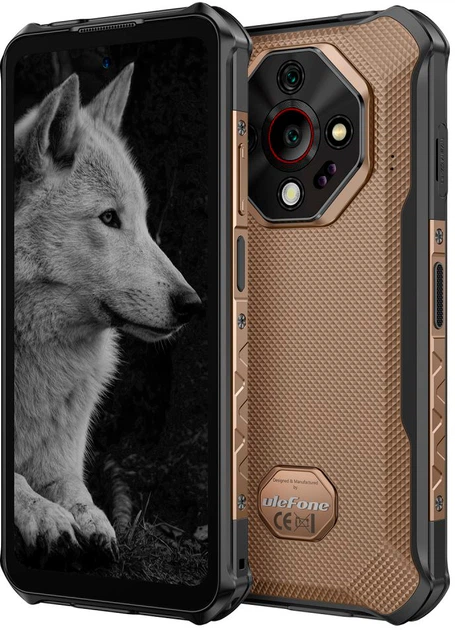 Smartfon Ulefone Armor X16 Pro 8/256GB Sand Dune (6975326660556) - obraz 7