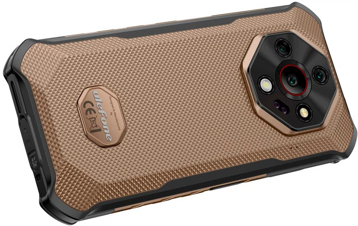 Smartfon Ulefone Armor X16 Pro 8/256GB Sand Dune (6975326660556) - obraz 19