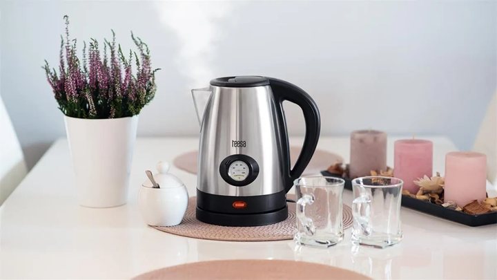 Електрочайник Teesa TSA1513 Black - зображення 6