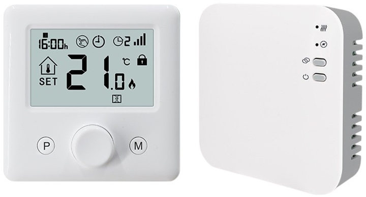 Termostat radiowy Volt Polska Comfort WT-18 (3ZTERWT018) - obraz 3