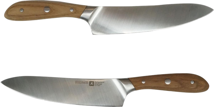 Ніж для шеф-кухаря Richardson Sheffield Scandi 20 см (5013314736461) - зображення 3
