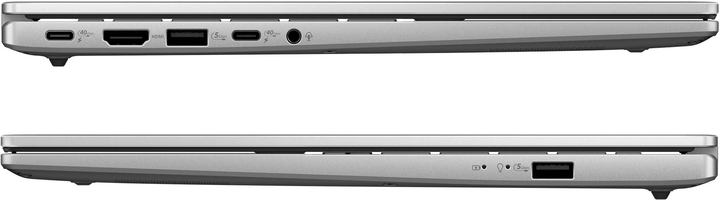 Laptop ASUS VivoBook S 14 S3407VA-LY031W Cool Silver (90NB1681-M00200) - obraz 9