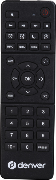Odbiornik radiowy Denver MDA-525DW Dark Wood (5706751073472) - obraz 6