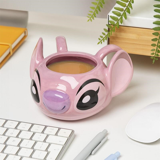 Kubek Paladone Disney Lilo & Stitch Angel 400 ml (5056577755749) - obraz 6