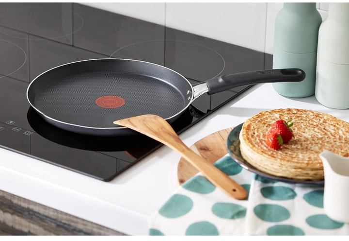 Patelnia do naleśników Tefal Easy Cook and Clean 25 cm (3168430305106) - obraz 4