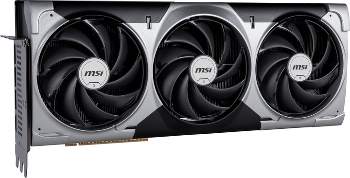 Karta graficzna MSI PCI-Ex GeForce RTX 5090 Ventus 3X OC 32GB GDDR7 (512bit) (2452/28000) (HDMI, 3 x DisplayPort) (V530-060R) - obraz 3