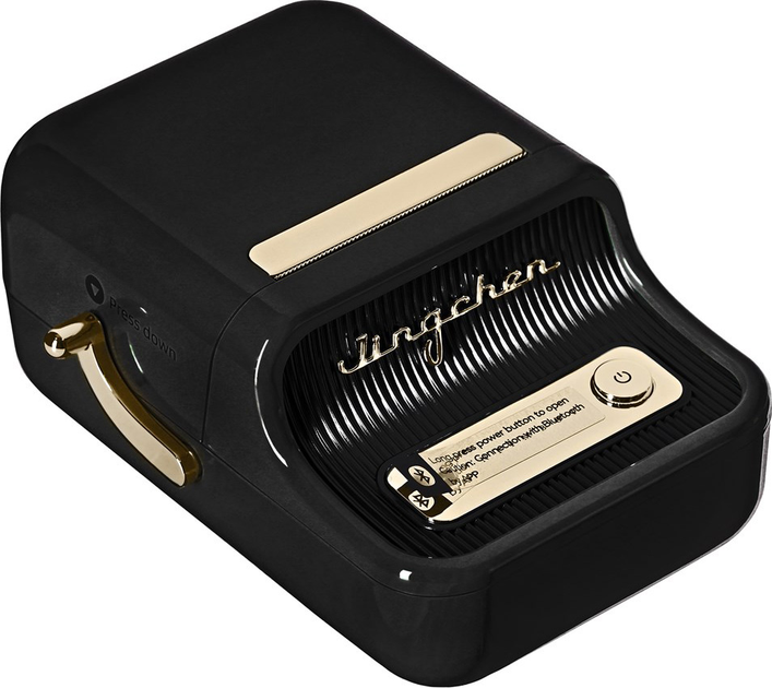 Drukarka etykiet Niimbot B21S Black - obraz 5