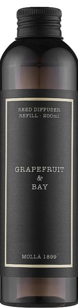 Zapas do dyfuzora Cereria Molla Black Grapefruit & Bay 200 ml (8424405013564) - obraz 1