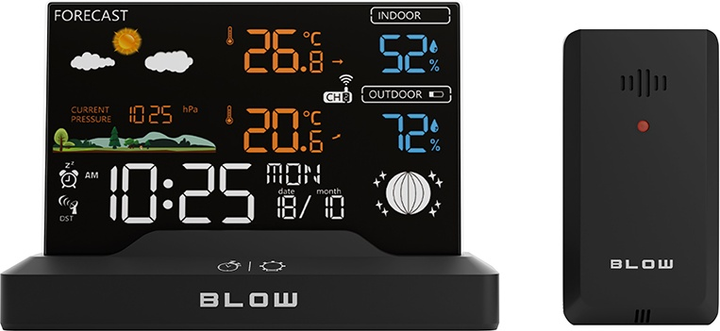 Stacja pogodowa Blow WS104 - obraz 3