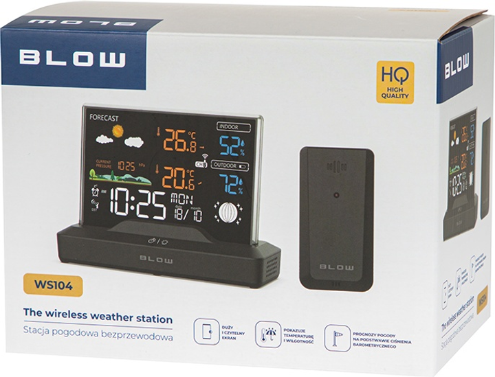 Stacja pogodowa Blow WS104 - obraz 6