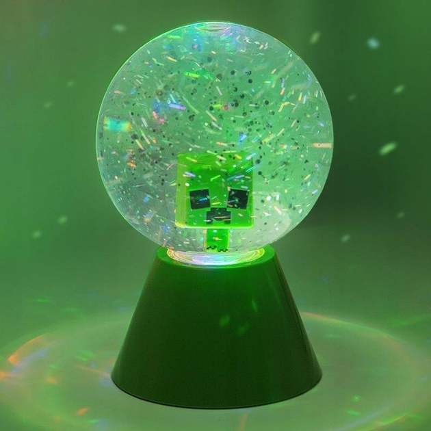 Świecąca kula Paladone Minecraft Creeper (5056577751437) - obraz 2