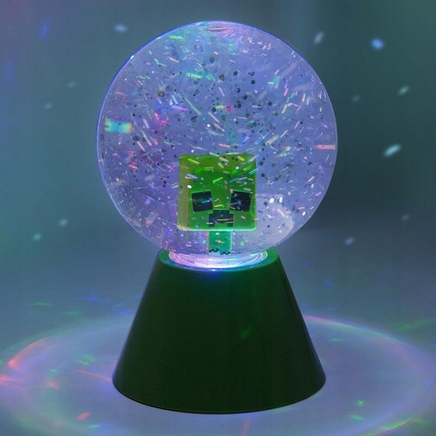 Świecąca kula Paladone Minecraft Creeper (5056577751437) - obraz 5