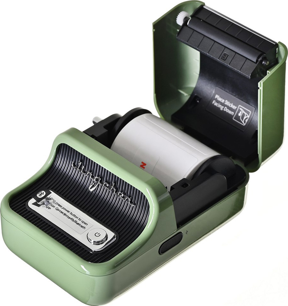 Drukarka etykiet Niimbot B21S Green - obraz 2