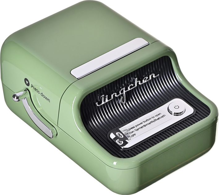 Drukarka etykiet Niimbot B21S Green - obraz 4