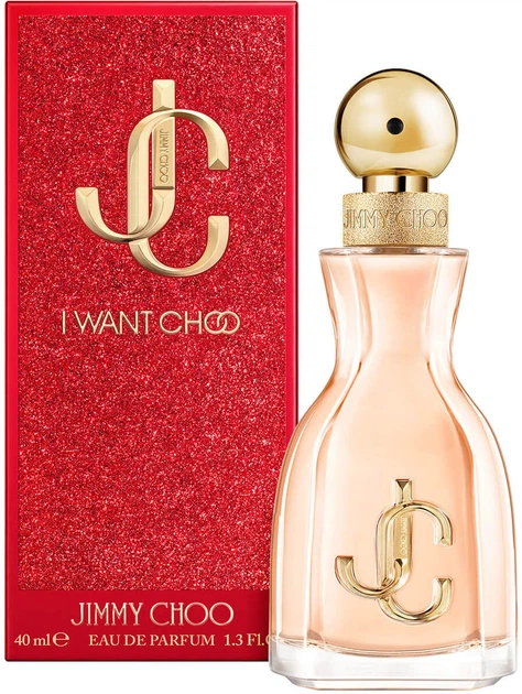 Парфумована вода для жінок Jimmy Choo I Want Choo 40 мл - Фото 1 Парфумована вода для жінок Jimmy Choo I Want Choo 40 мл - зображення 1