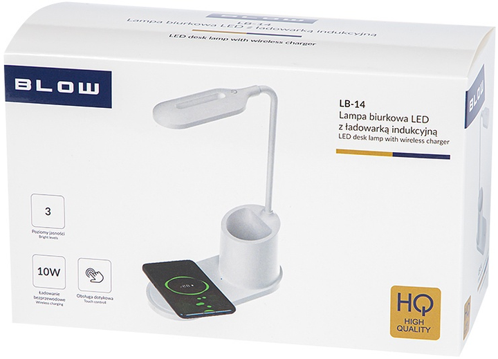 Lampka biurkowa Blow LB-14 - obraz 4