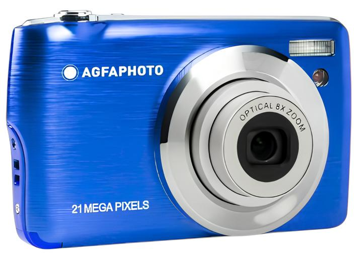 Фотоапарат AgfaPhoto Realishot DC8200 Blue (3760265541980) - зображення 1