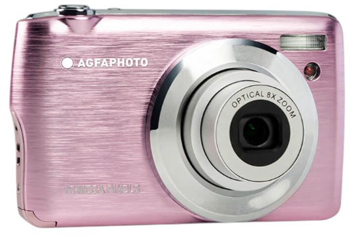 Aparat fotograficzny AgfaPhoto Realishot DC8200 Pink (3760265541997) - obraz 1