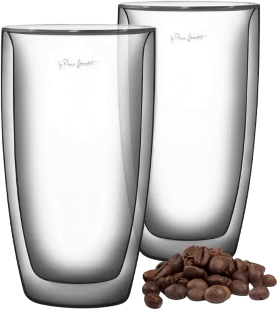 Zestaw szklanek Lamart Vaso Latte 380 ml 2 szt (ZES8590669225675) - obraz 2