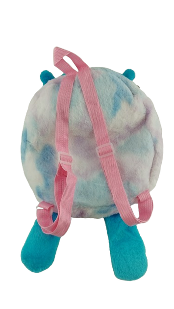 Плюшевая игрушка-рюкзак Куроми Sanrio Голубой, 30см (189017) - Фото 2 Плюшевая игрушка-рюкзак Куроми Sanrio Голубой, 30см (189017) - изображение 2