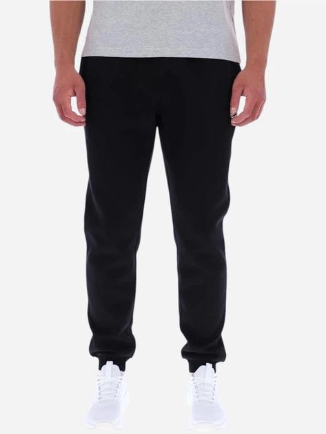 Spodnie dresowe męskie Reebok Andre Small Logo Cuffed Pan 100240231 S Czarne (1200175273318) - obraz 1