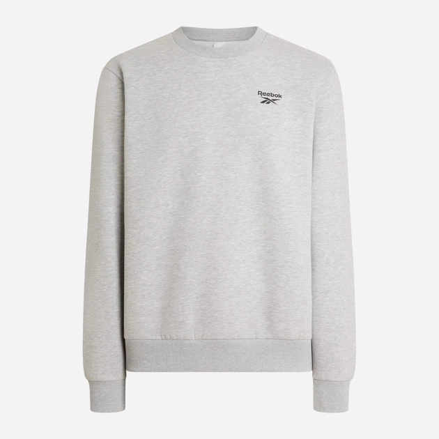 Світшот чоловічий Reebok Kai Small Logo Crewneck Swe 100240742 XL Світло-сірий (1200175387114) - зображення 1