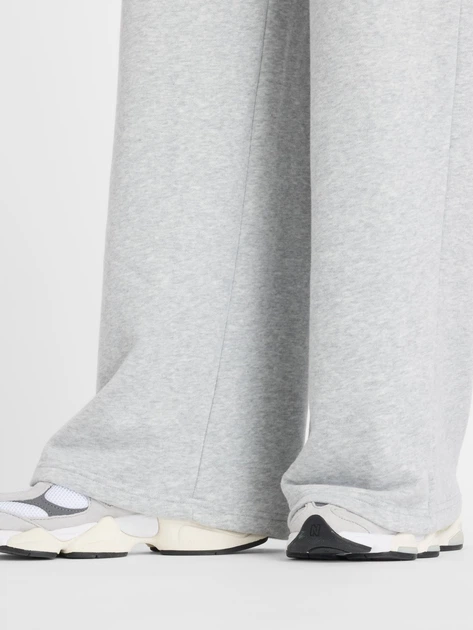 Спортивные штаны на флисе женские New Balance Coastal Fleece WP51503AGT XL Светло-серые (197968482068) - изображение 7
