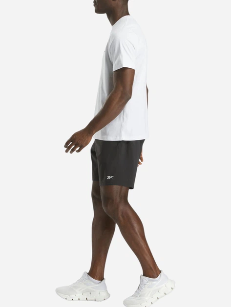 Koszulka męska bawełniana Reebok Chad Big Logo Crew Neck Ss 100240898 S Biała (1200175464433) - obraz 3