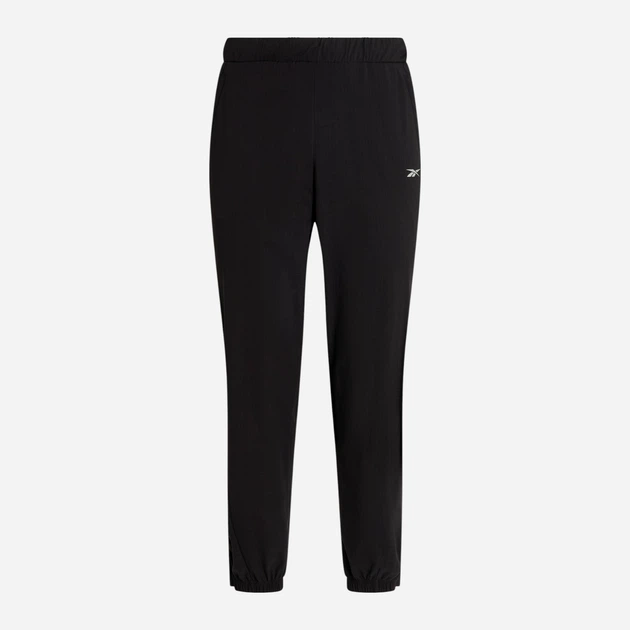 Спортивні штани чоловічі Reebok Rush Running Pant 100242155 M Чорні (1200175874935) - зображення 1