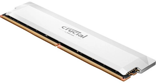 Pamięć RAM Crucial DDR5-6000 16384MB PC5-48000 Pro Overclocking White (CP16G60C36U5W) - obraz 5