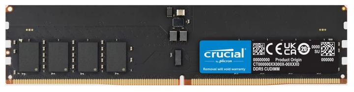 Оперативная память Crucial DDR5-6400 65536MB PC5-51200