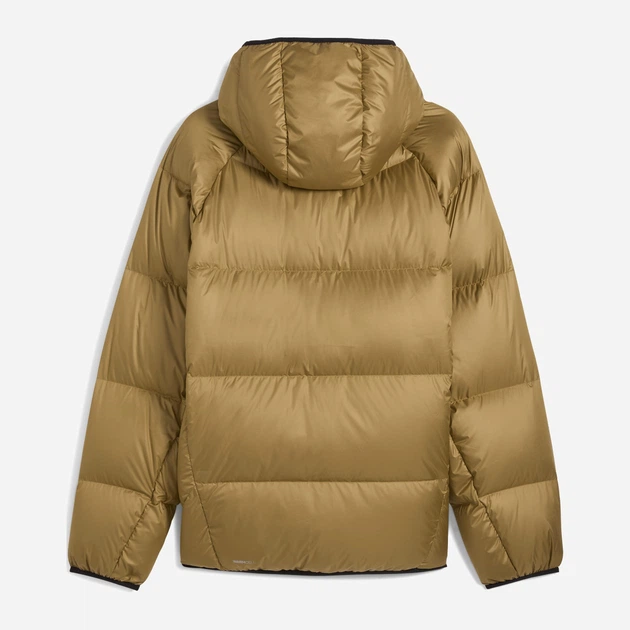 Kurtka puchowa męska Puma Hooded Down Puffer Jacket 68838269 L Musztardowa (4069157595216) - obraz 5