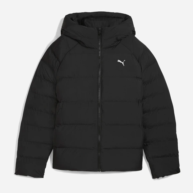 Куртка демісезонна з капюшоном жіноча Puma Mono Hooded Jacket 68838501 XL Чорна (4069157604604) - зображення 3