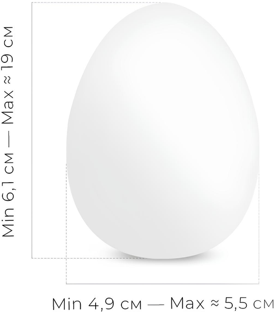 Мастурбатор-яйце Tenga Egg Silky II з рельєфом у вигляді павутини (ROZ6501103838) - зображення 2