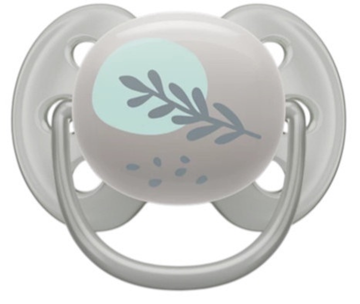 Smoczek ortodontyczny Philips AVENT Ultra Soft 6-18m 2 szt SCF091/15 (8720689016889) - obraz 4