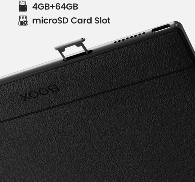 E-book Boox Go 7 Black (6949710310631) - obraz 5