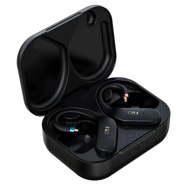Bluetooth-адаптер з MMCX-роз'ємом FiiO UTWS5 2025, чорний - Фото 2 Bluetooth-адаптер з MMCX-роз'ємом FiiO UTWS5 2025, чорний - зображення 2