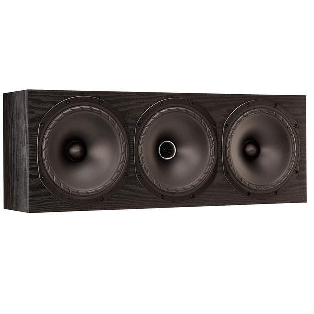 Акустична система центрального каналу Fyne Audio F502E LCR Black - зображення 3