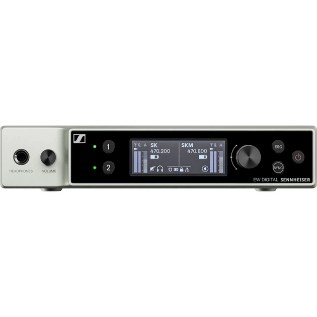 Бездротовий мікрофонний комплект із приймачем та акумуляторами Sennheiser EW-DX SK/SKM-S BASE SET (Q1-9) - изображение 4