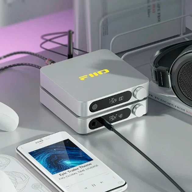 Мережевий програвач FiiO SR11 Silver - изображение 4