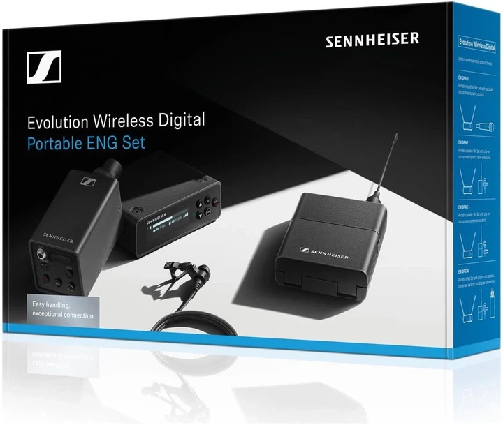 Комплект радіосистеми ENG з поясним та SKP передавачем Sennheiser EW-DP ENG SET (Q1-6) - изображение 2