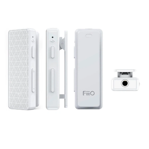 Bluetooth ЦАП із підсилювачем для навушників FiiO BTR11 White - зображення 3