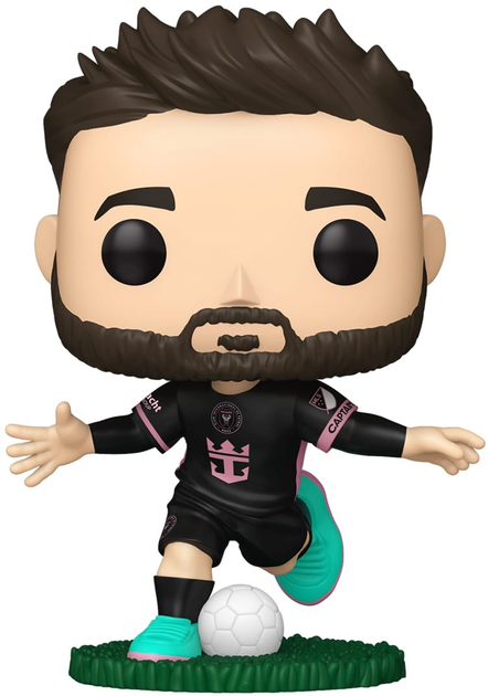 Фігурка Funko Pop! MLS: Inter Miami Lionel Messi (5908305249917) - зображення 2